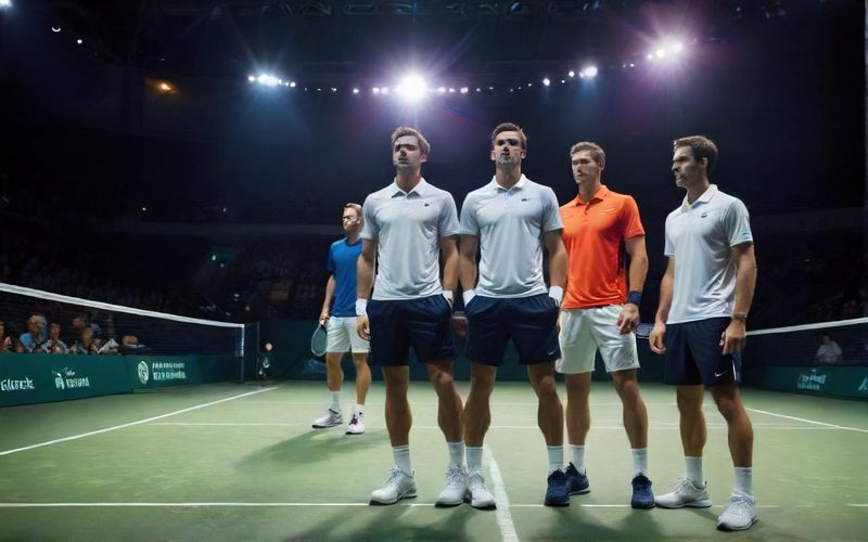 Six Kings Slam: Top Tennis Stars Chase Millions in Riyadh