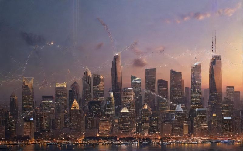 SK Investors Bet Big on US Tech, Then Market Dips