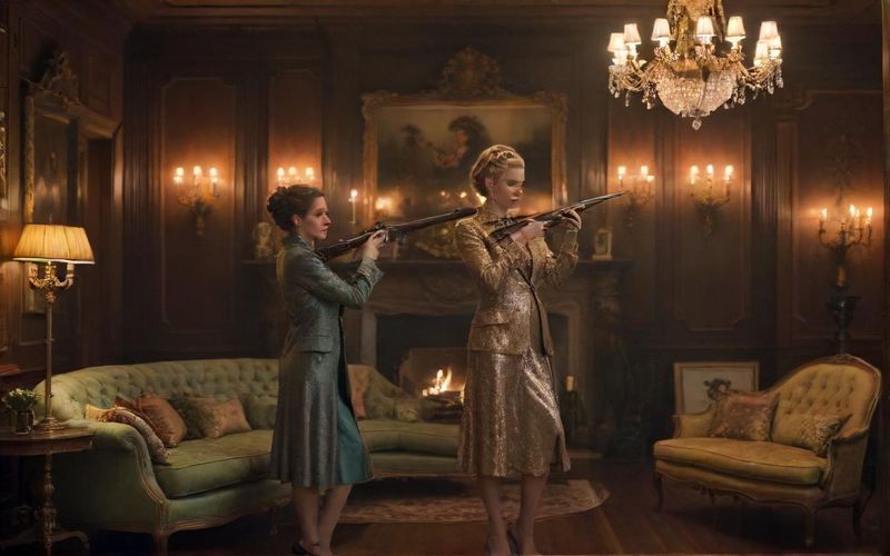 SNL's 'Hunting Wives' Parody Wows Brittany Snow