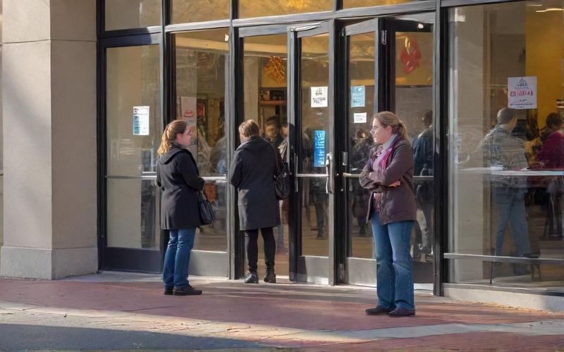 Southern Park Mall Shutters; Tenants in Dark