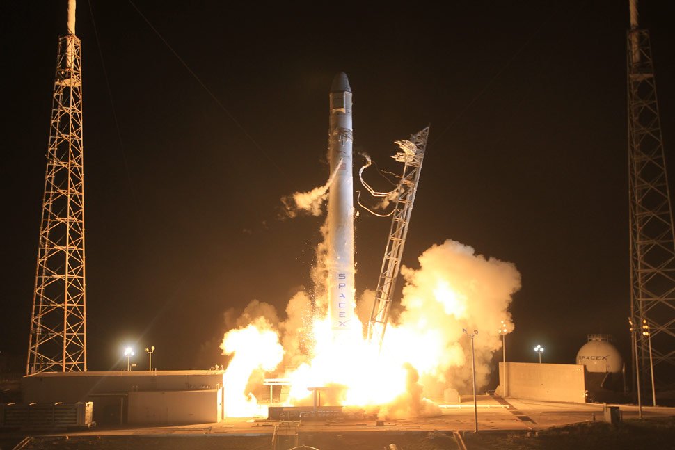 SpaceX Launches Double Starlink Missions