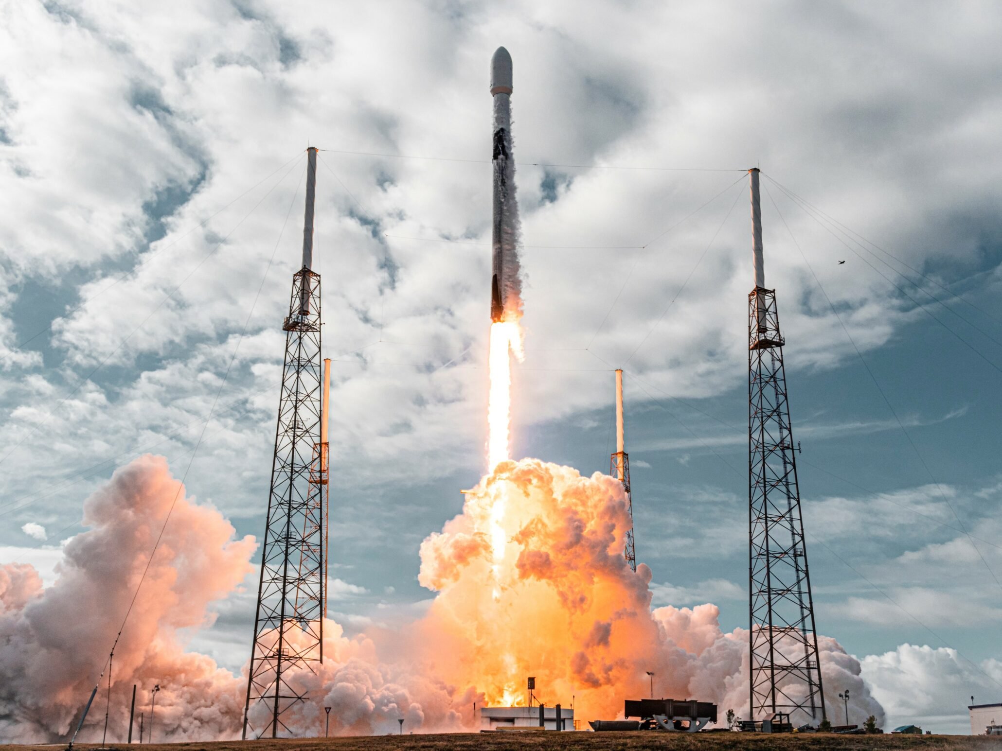 SpaceX Launches NRO Satellite, 400th Reuse