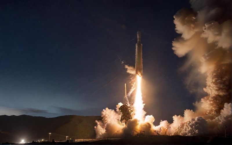 SpaceX Starlink Launch Today: New Satellites Ascend