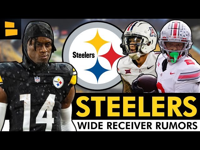 Steelers Trade Pickens? NFL Draft Rumors Swirl