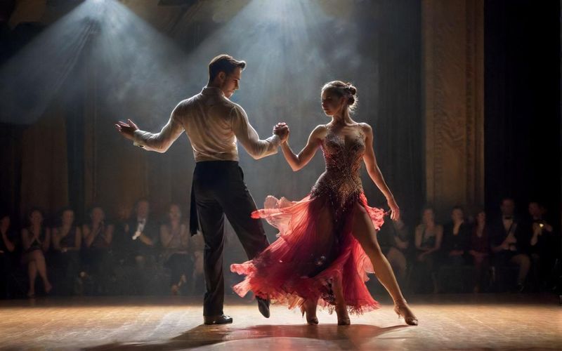 Strictly halfway: perfect score & shock elimination