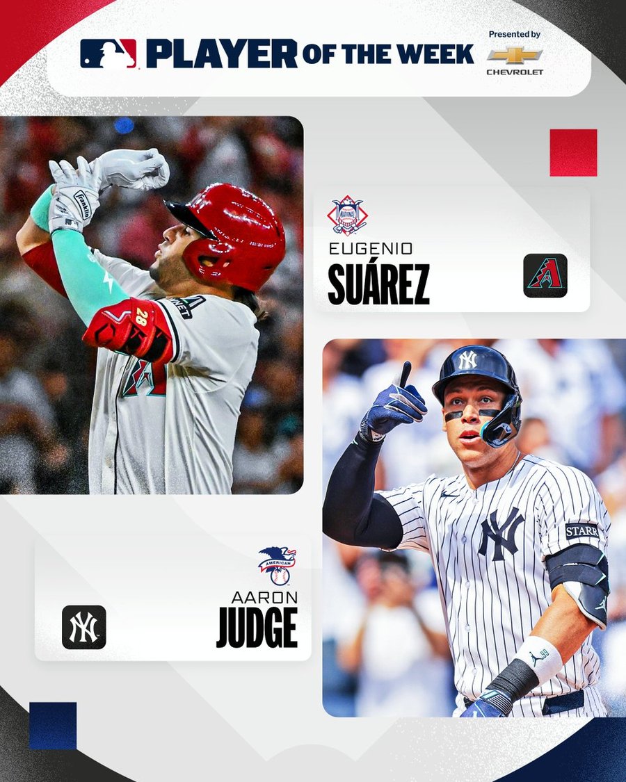 Suarez: NL Player of the Week! 4 HRs, Torpedo Bat Next?