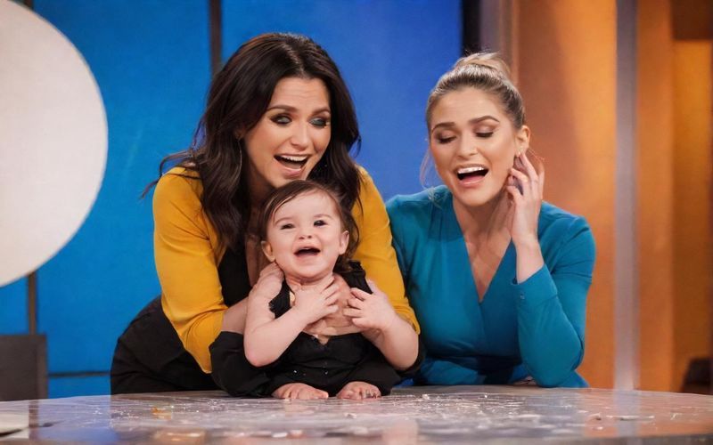 Tameka Empson Tears Up Studio; Anne-Marie Reveals Baby Name