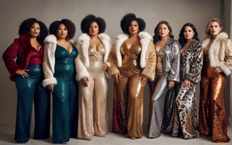 Tasha Ghouri x Next: Festive Style Hits New Heights