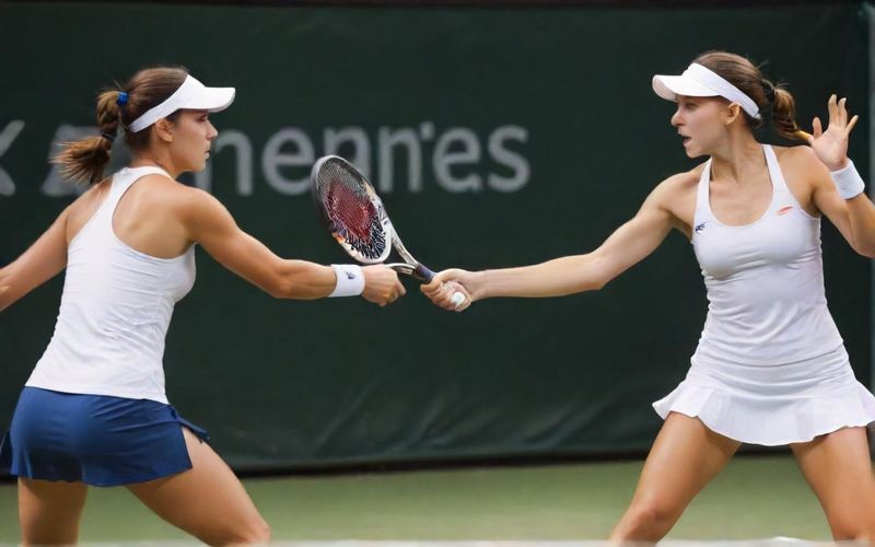 Teen's classic backhand challenges champion