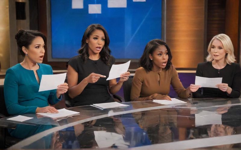 The View: Whoopi's frustration over nuanced joke