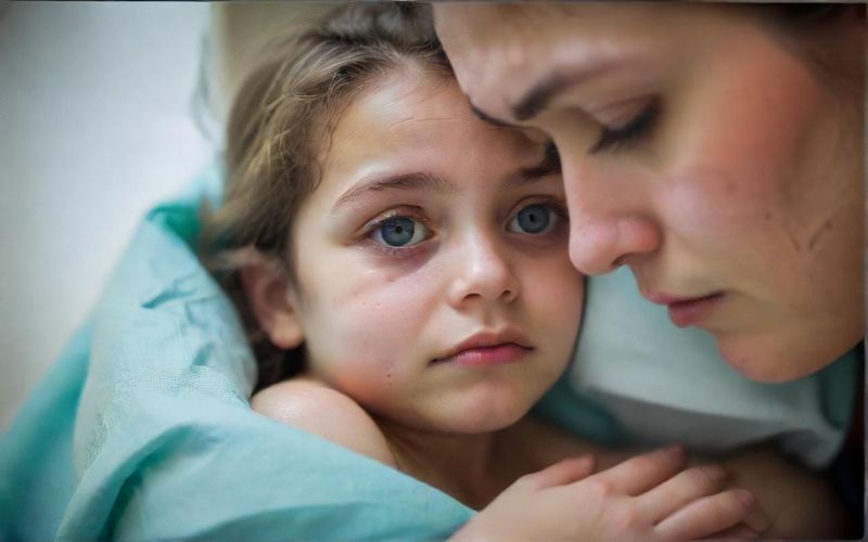 Toddler's Bruises Hid Rare Cancer: Urgent Alert