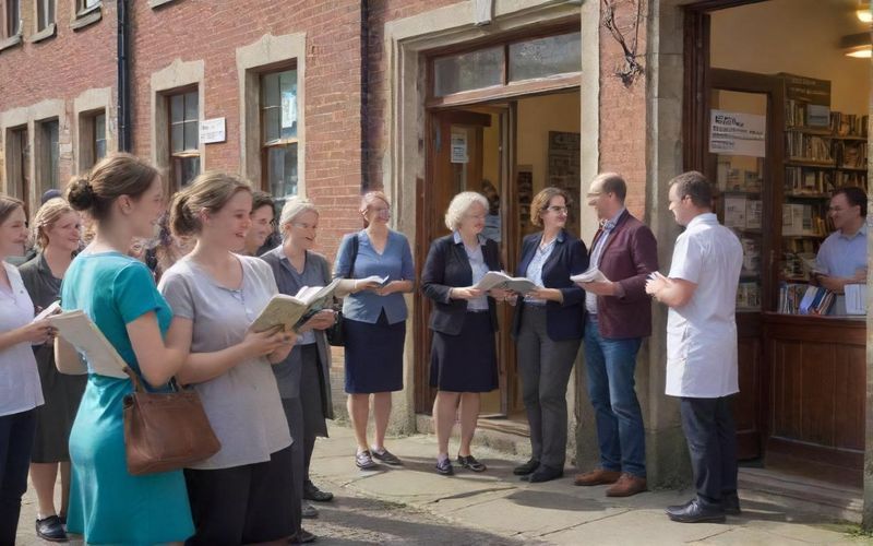 Totnes: Indie Books, Banking Fight, Charity Unite