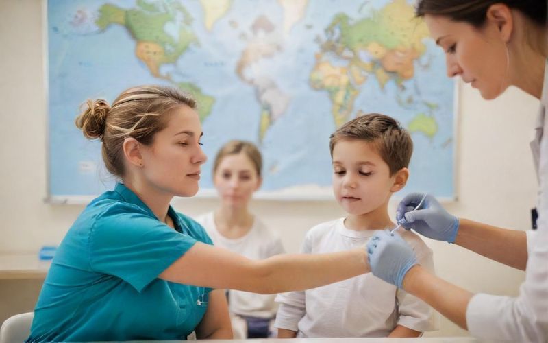 Travel Vaccine Alert: Measles Cases Surge Globally
