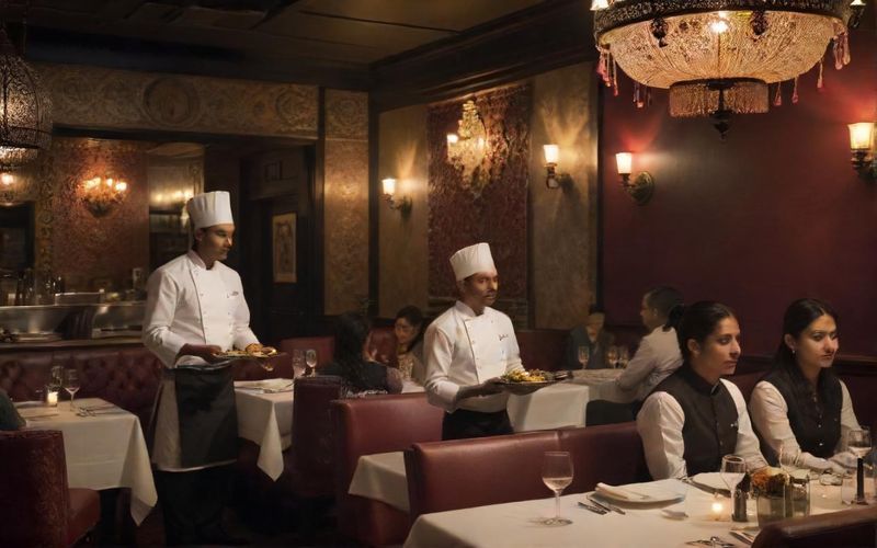 Vegas Strip Venue Files Bankruptcy Amidst New Dining Wave