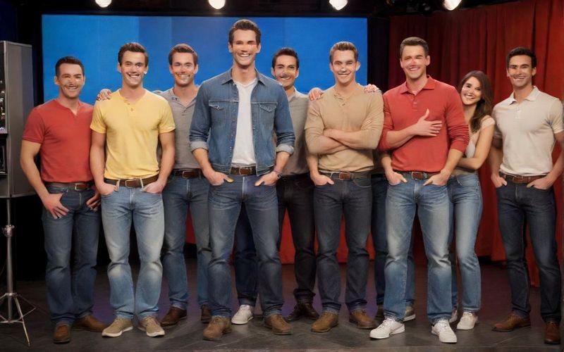 Vernon Kay's Jeans Spark Tess Daly Drama