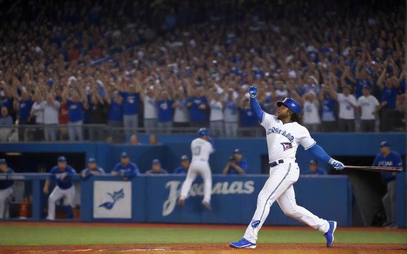 Vladdy Jr. Ignites Blue Jays Comeback in ALCS