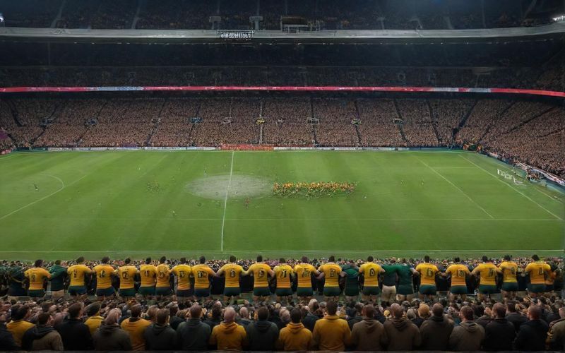 Wallabies Face England at Twickenham Amidst Debate