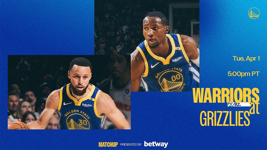 Warriors vs. Grizzlies: Playoff Showdown Tonight!