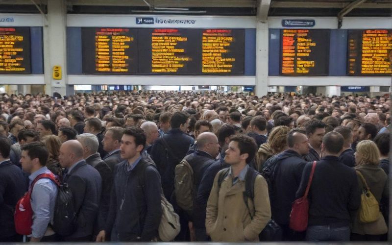 Waterloo Commute Chaos: SWR Network Halted