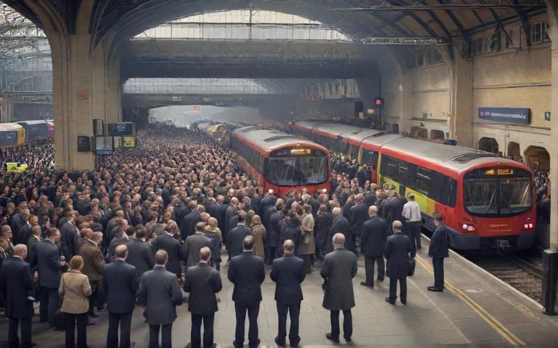 Waterloo Trains Halt: Emergency Disrupts Commute