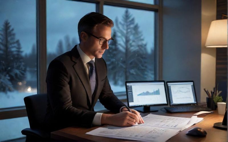 Winter's arrival: Fortune favors the shrewd planner