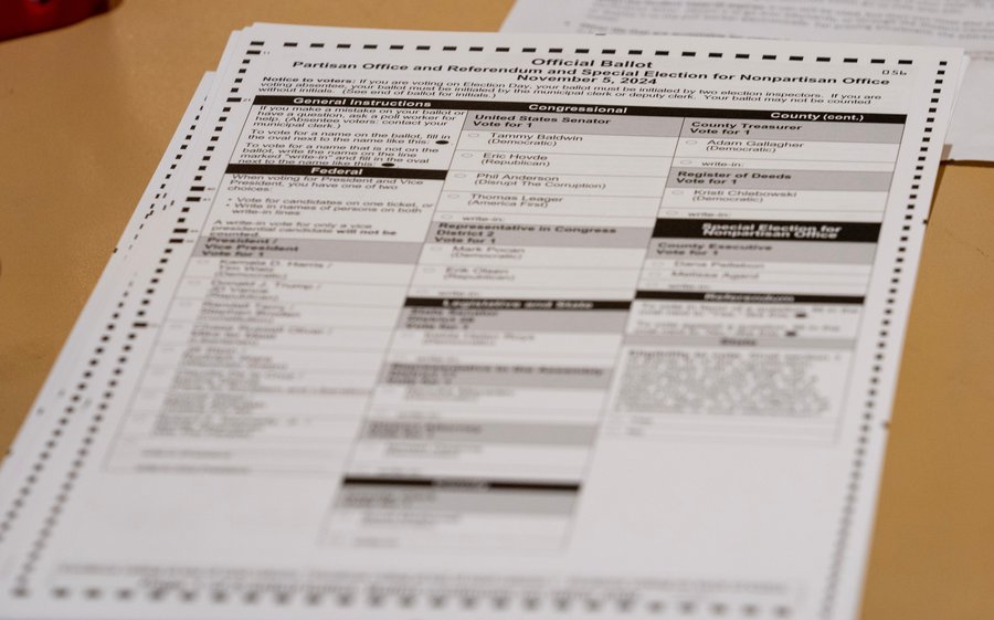 Wisconsin Voter ID Referendum: April 2nd Vote Impacts Elections