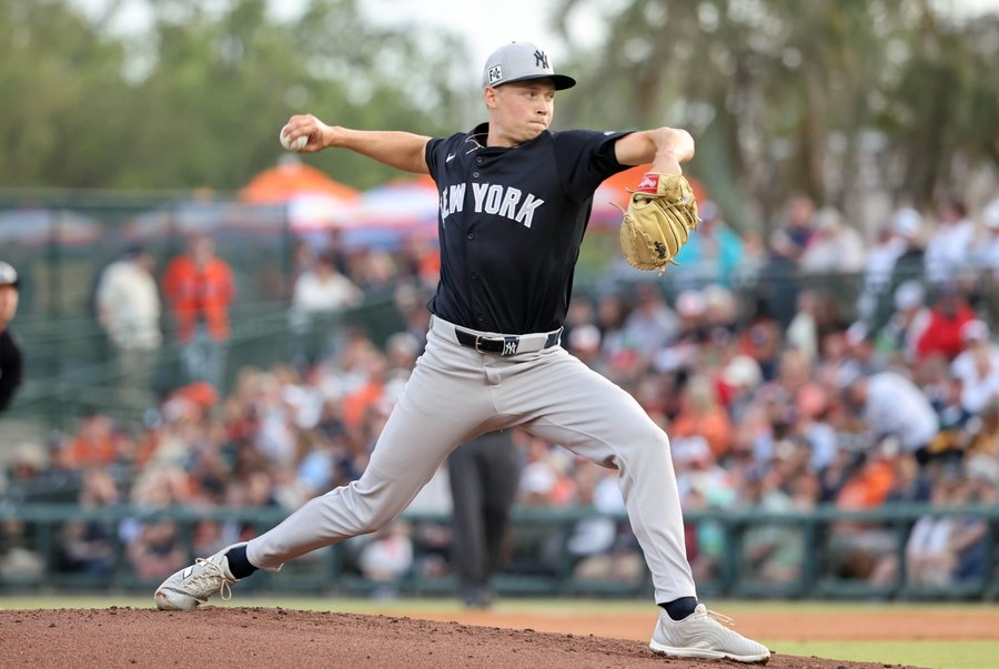 Yankees' Warren Gets Surprise Start Against Diamondbacks